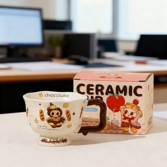 Pipo Chocolate Dream Goblet Mug