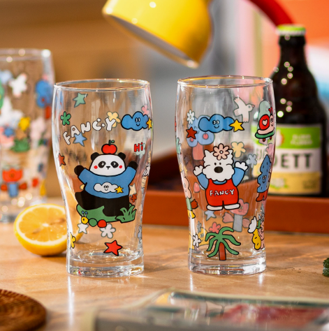 Cute Glass Beer Cup · 20oz