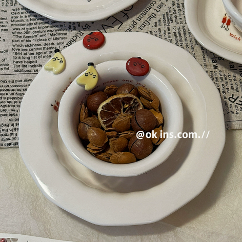 Cute Fruit Paradise Ceramic Bowls