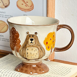 Cute Bear Forest Series Ceramic Mug