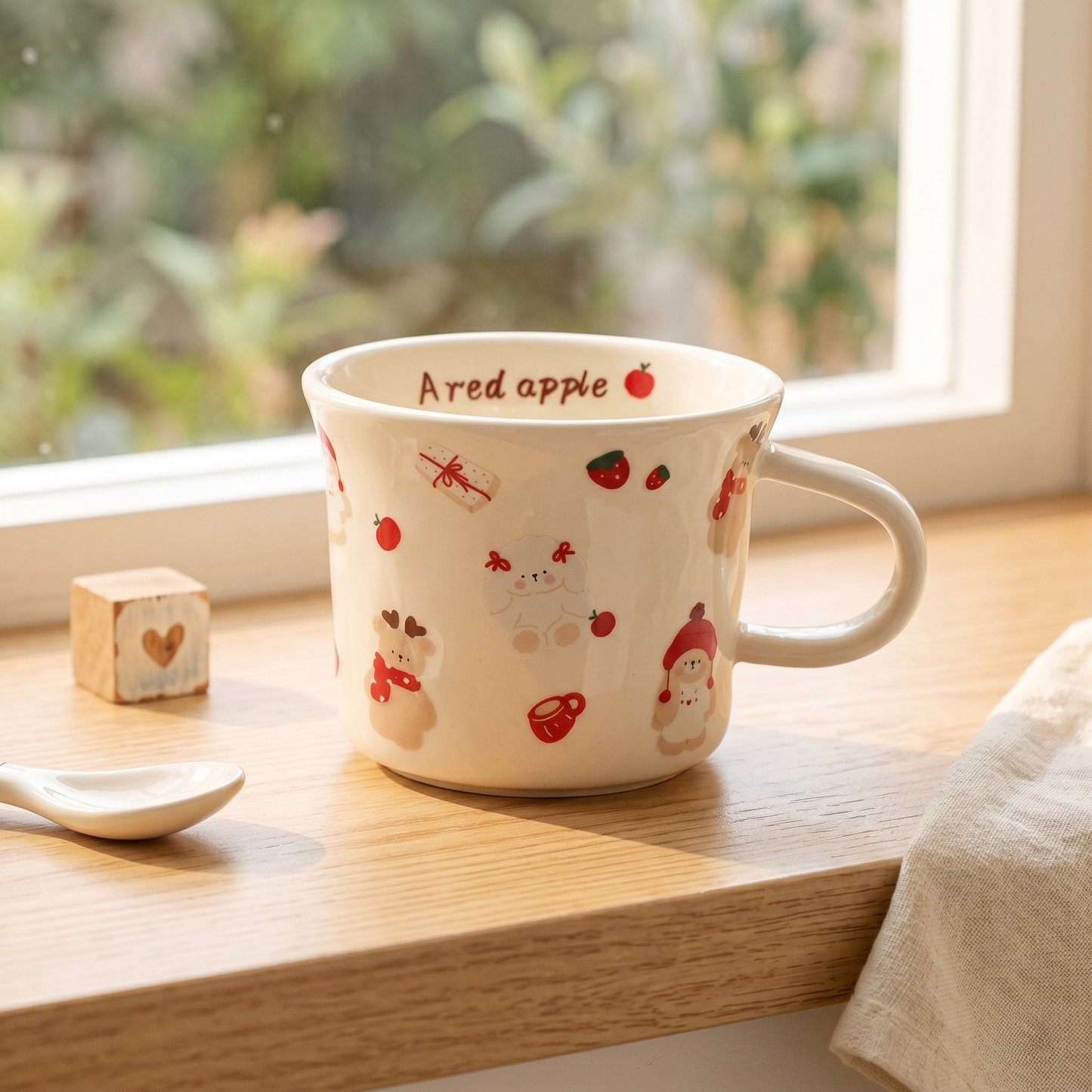 Occasion Ceramic Mug · 11.8 oz