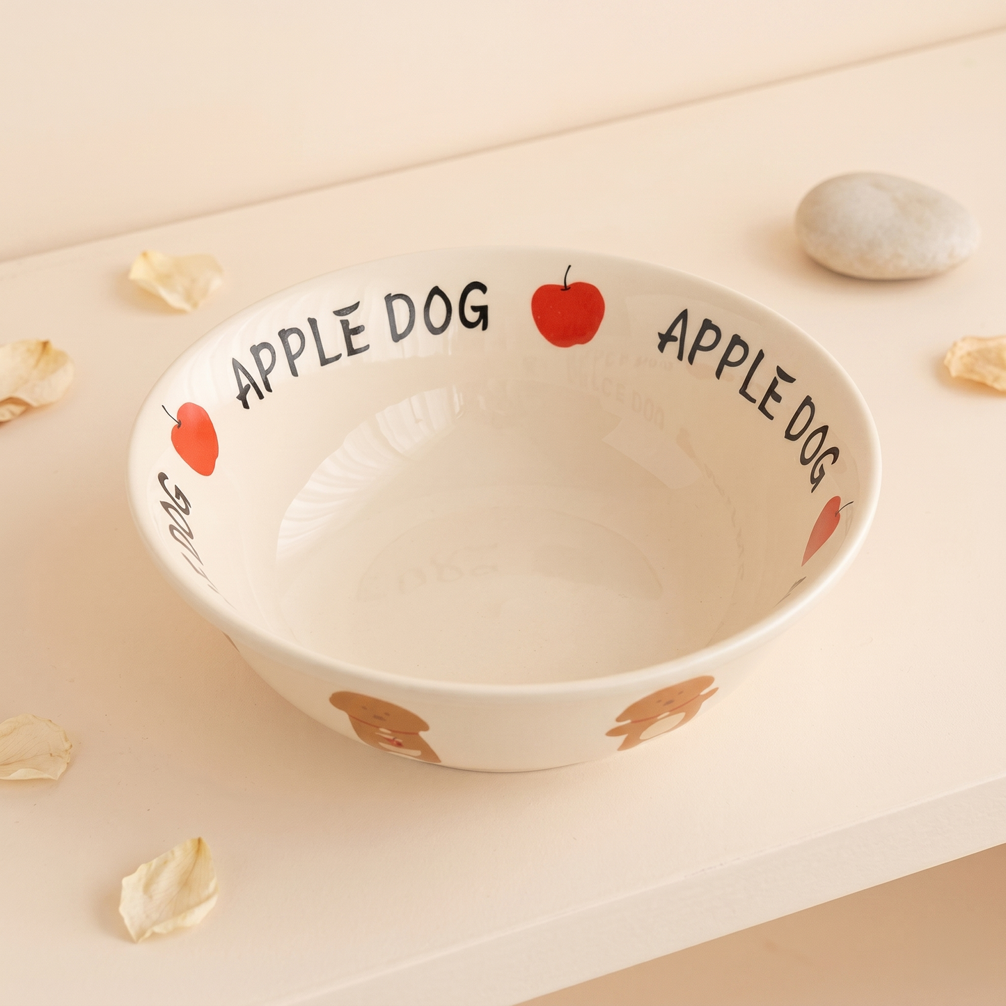 Puppy Ramen Ceramic Bowl · 8"