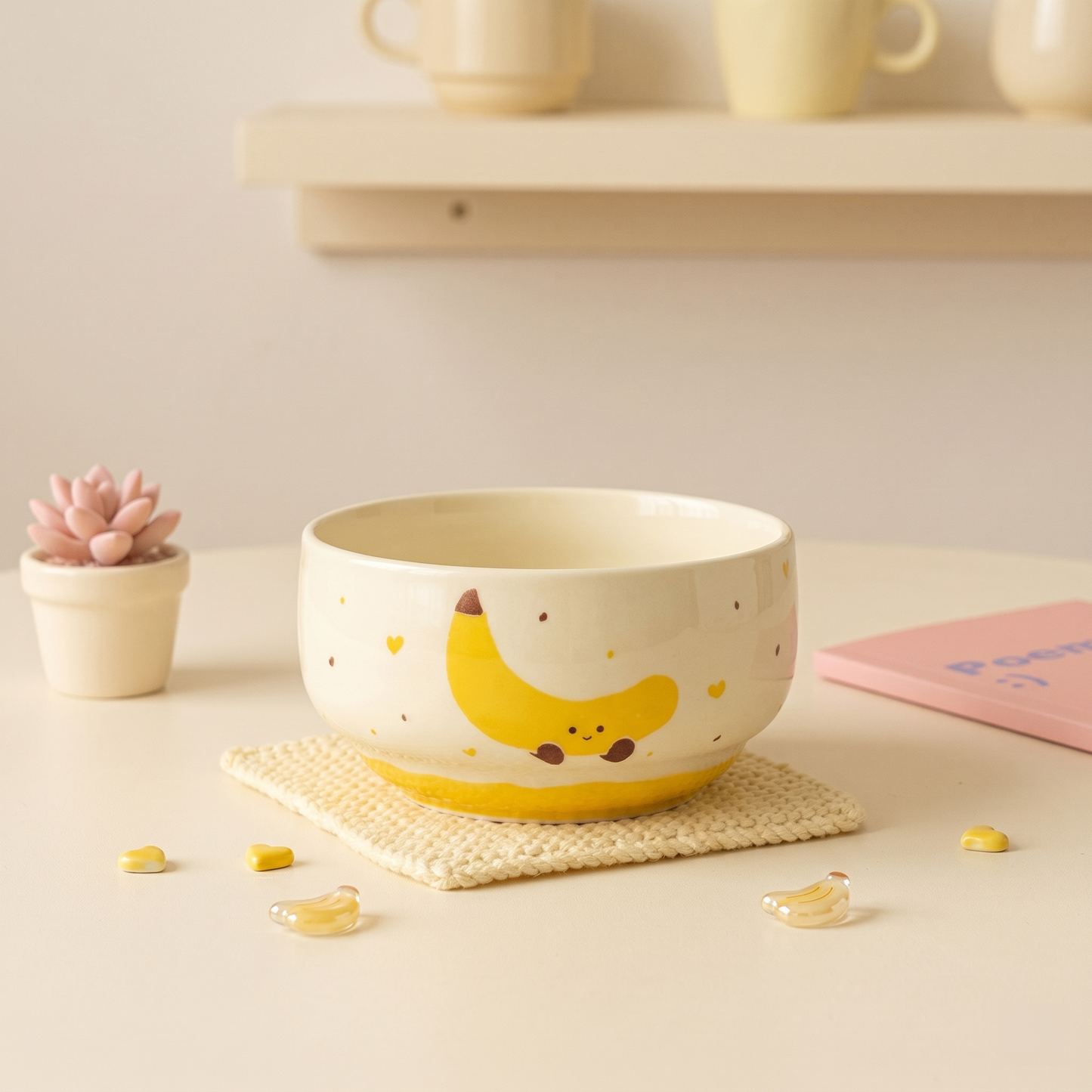 Banana Bloom Rice Bowl · 4.65"