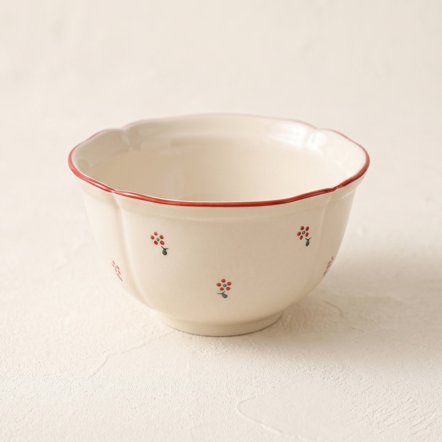French Garden Ceramic Soup Bowl · 8"