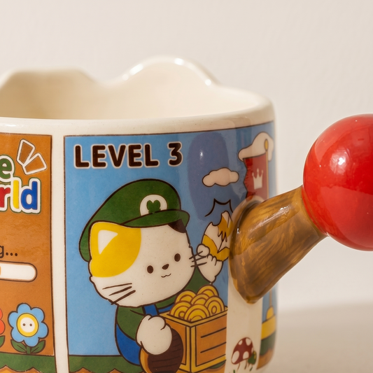Game World Stacking Mug stacked view - MoriMori Home