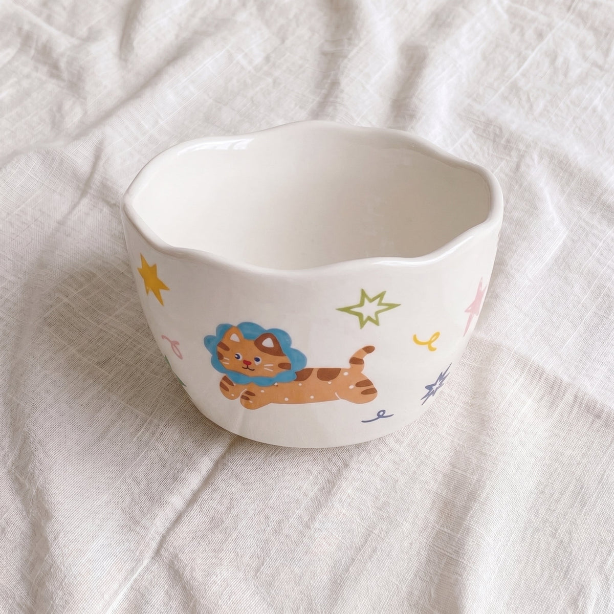 Mix & Match Ceramic Bowl · 4.5"
