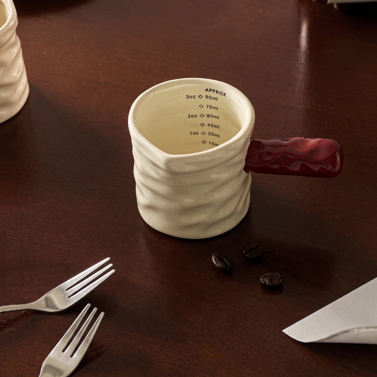 Espresso Extract Ceramic Measure Cup · 2.5“