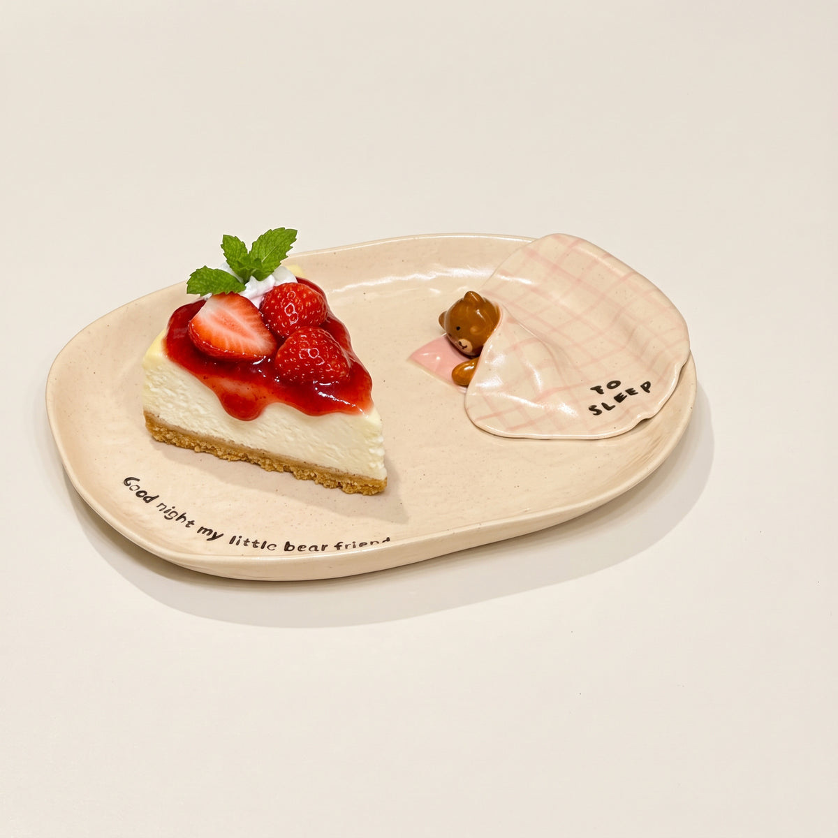 Sleeping Bear Series Tableware · Oval Plate
