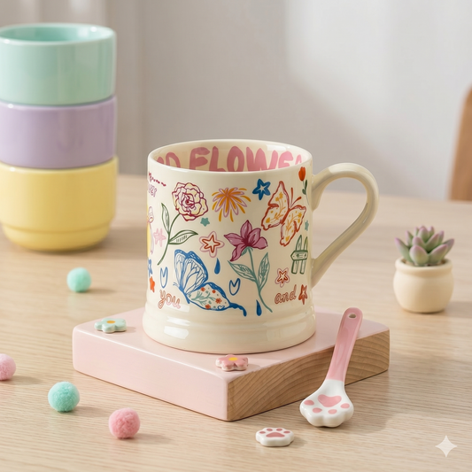 Alice Garden Mug · 12.5 oz