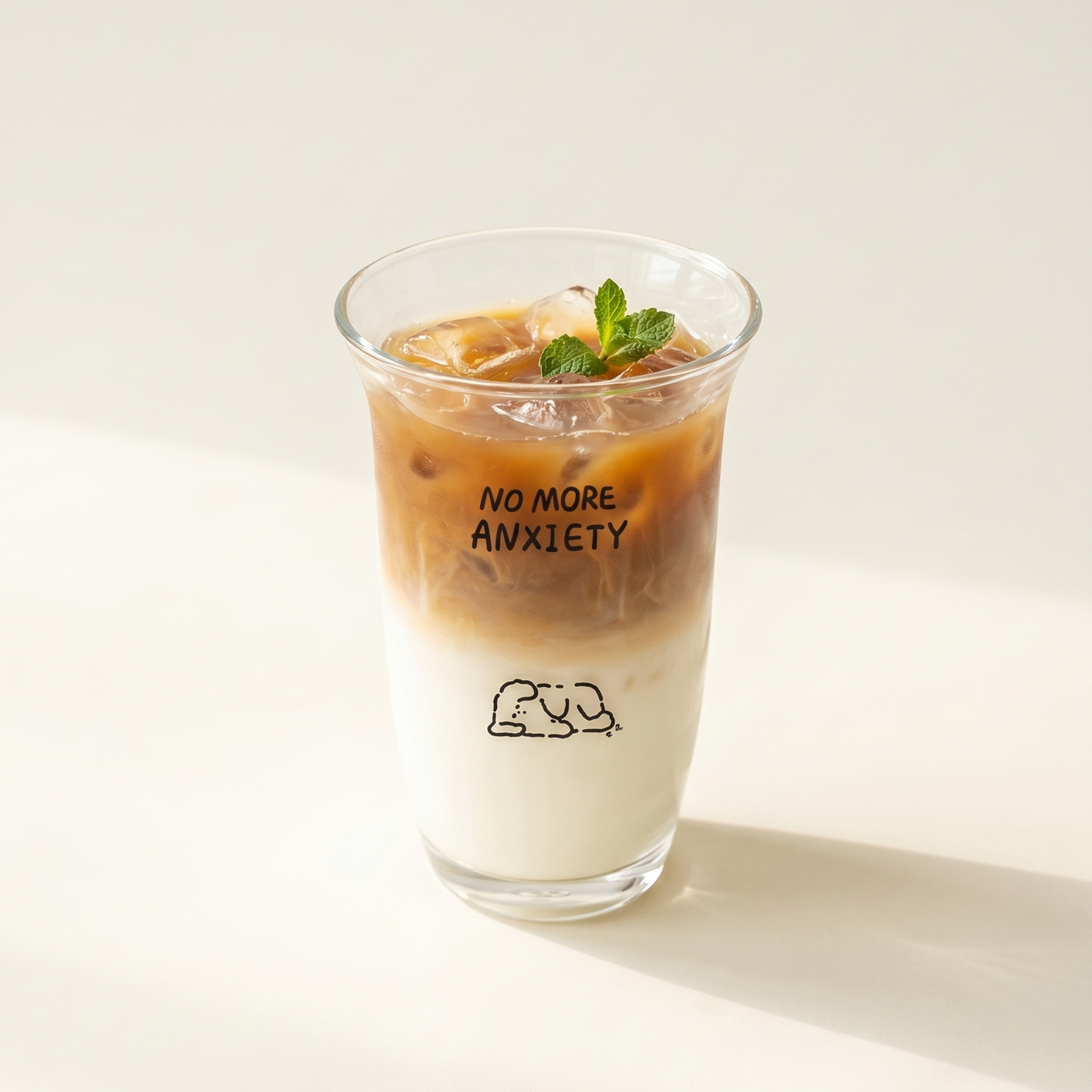 Napping Glass Cold Cup · 10.5 oz