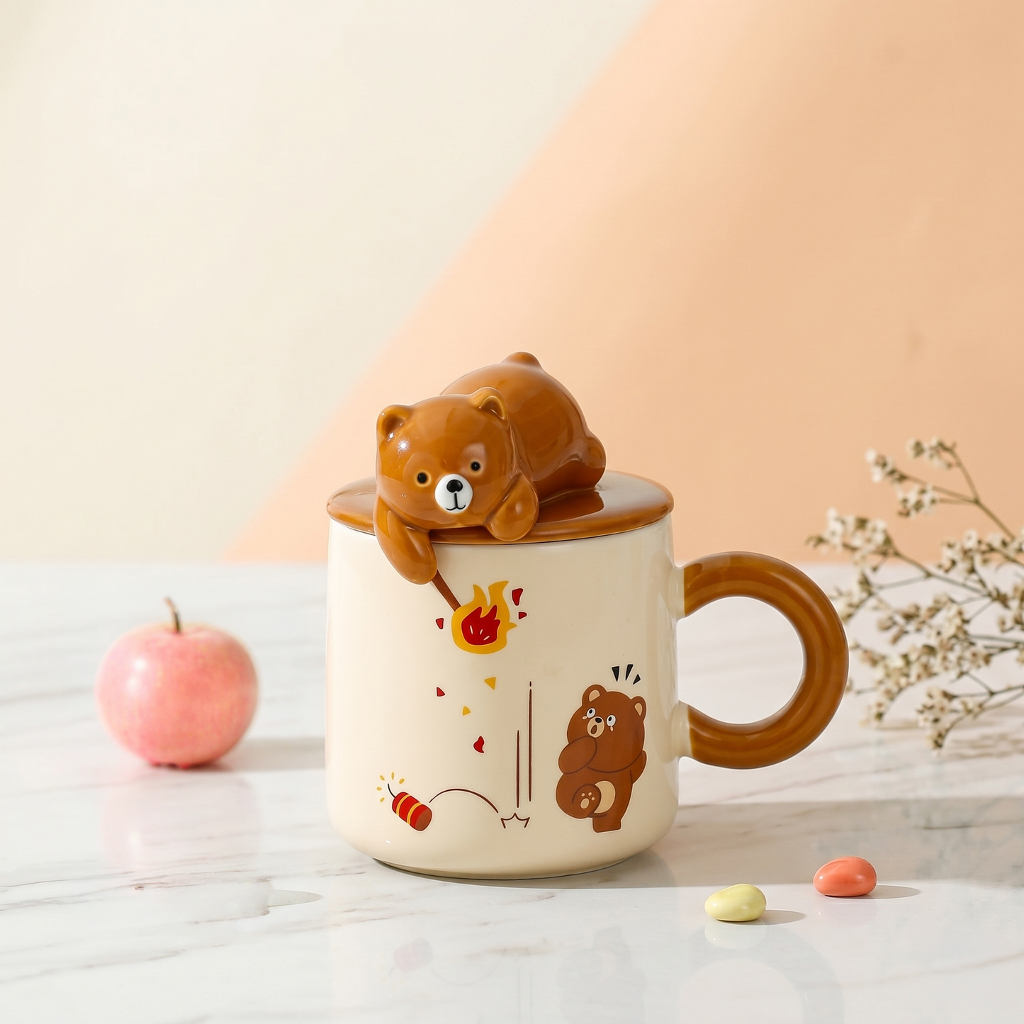 Papa Bear Ceramic Mug · 13 oz