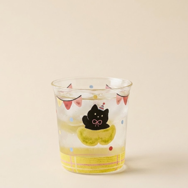 Apple Fruity Glass Cup