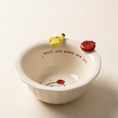 Cute Fruit Paradise Ceramic Bowls