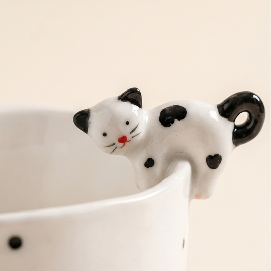 Small 3D Animal Ceramic Mug · 11.8 oz