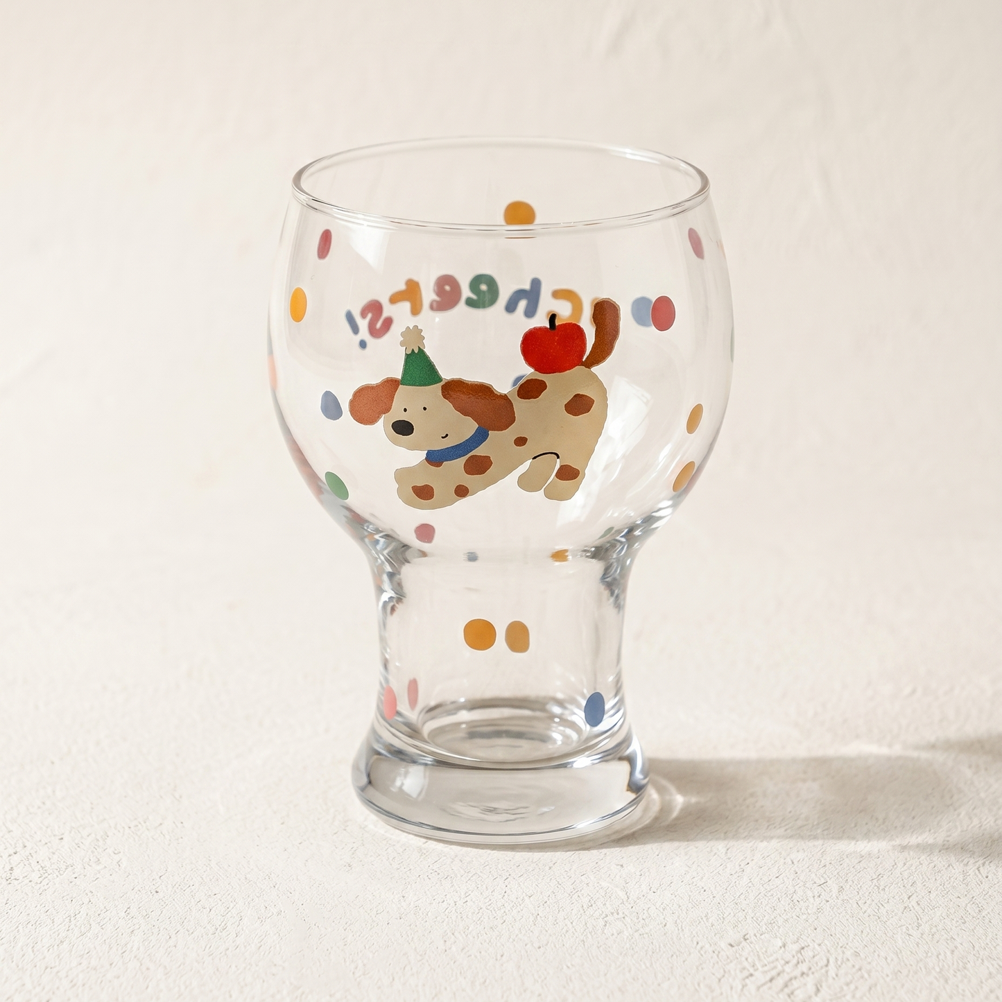 Worry-Free Puppy Beer Mug · 15oz