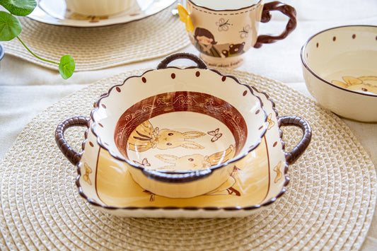 Illustrated Ceramics vs. Plain Ceramics: Why It Matters for Your Morning