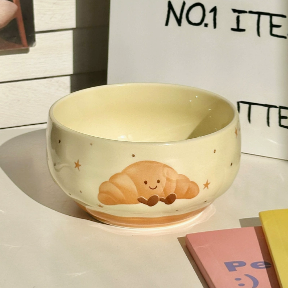 Croissant Morning Rice Bowl · 4.65"
