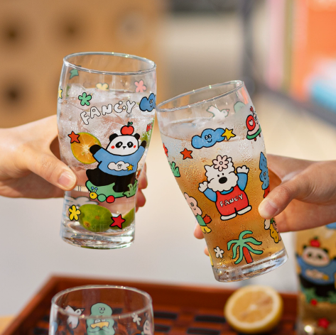 Cute Glass Beer Cup · 20oz