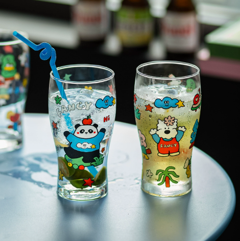 Cute Glass Beer Cup · 20oz