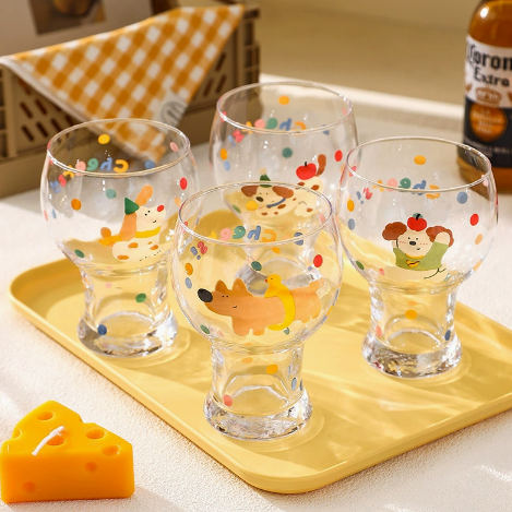 Worry-Free Puppy Beer Mug · 15oz