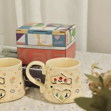 Garden Mori Ceramic Mug lifestyle - MoriMori Home