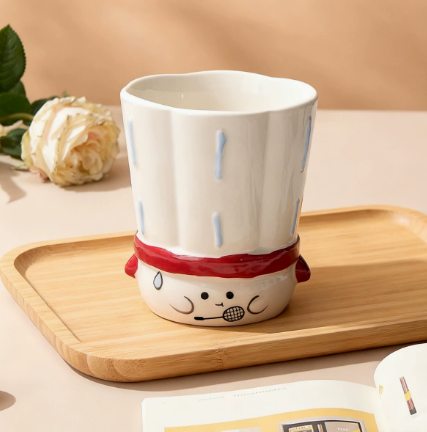 Creative Stylish Badminton Ceramic Cup with Gift Box · 17oz