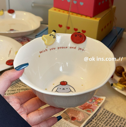 Cute Fruit Paradise Ceramic Bowls