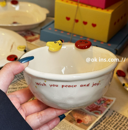 Cute Fruit Paradise Ceramic Bowls