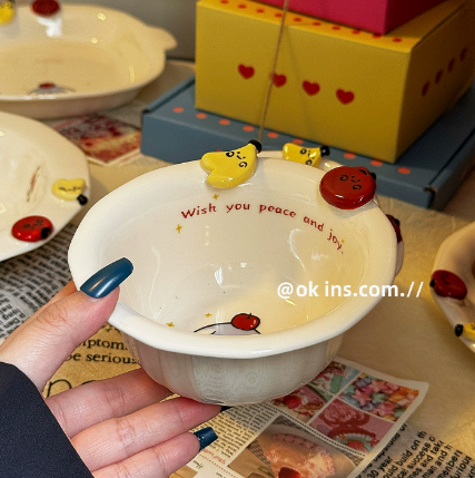 Cute Fruit Paradise Ceramic Bowls