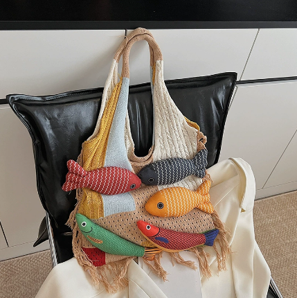 Casual Commuting Shoulder Tote Bag · 36*2*34cm