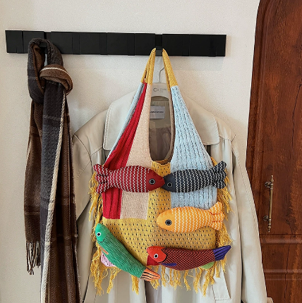 Casual Commuting Shoulder Tote Bag · 36*2*34cm