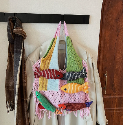 Casual Commuting Shoulder Tote Bag · 36*2*34cm