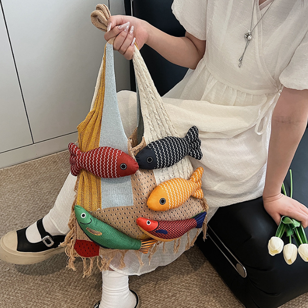 Casual Commuting Shoulder Tote Bag · 36*2*34cm
