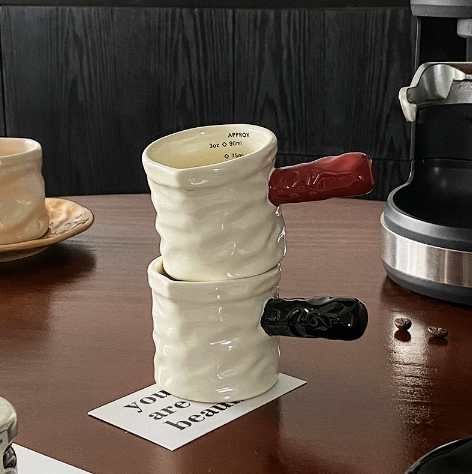Espresso Extract Ceramic Measure Cup · 2.5“