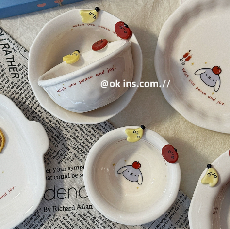 Cute Fruit Paradise Ceramic Bowls