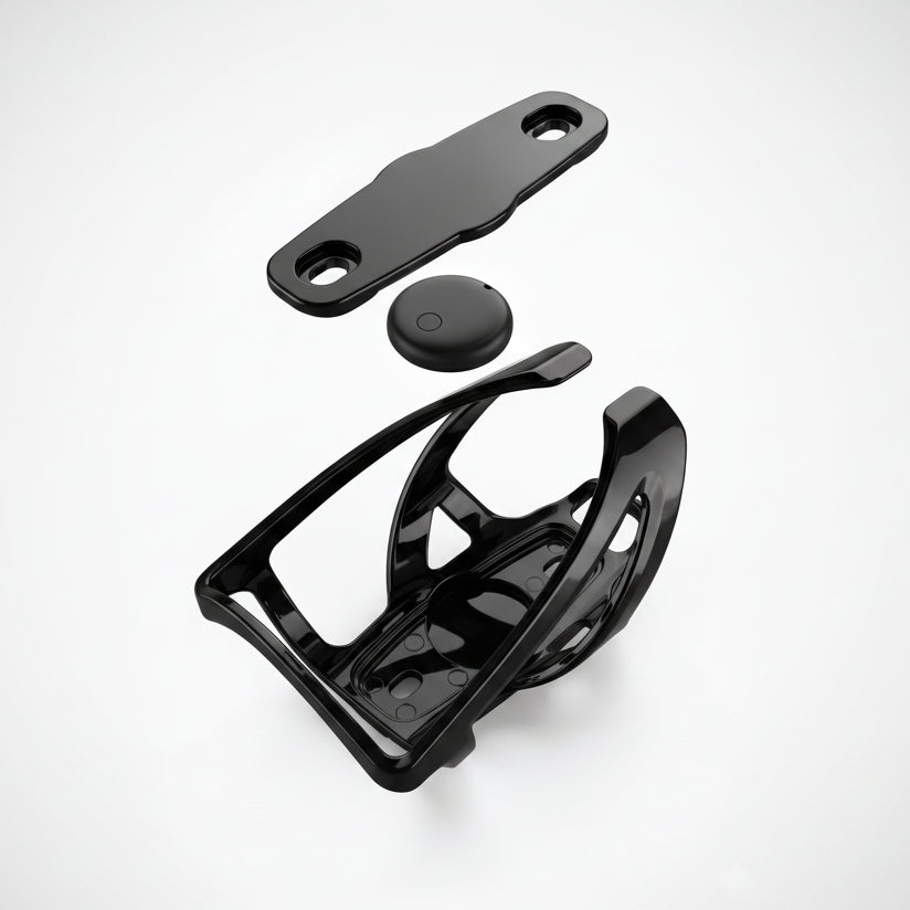Traceloft Cage — Track Your Bike. Carry Your Water.