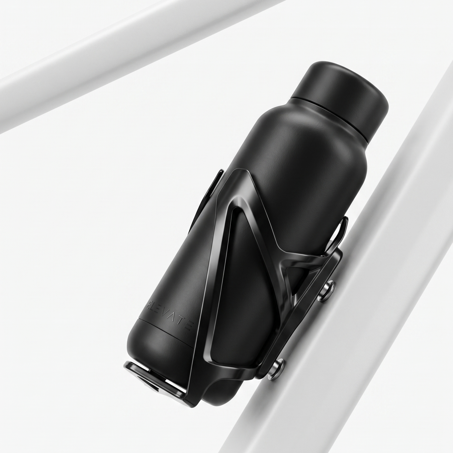 Traceloft Cage — Track Your Bike. Carry Your Water.