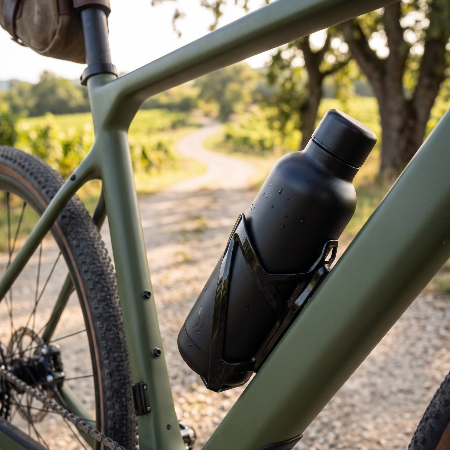 Traceloft Cage — Track Your Bike. Carry Your Water.