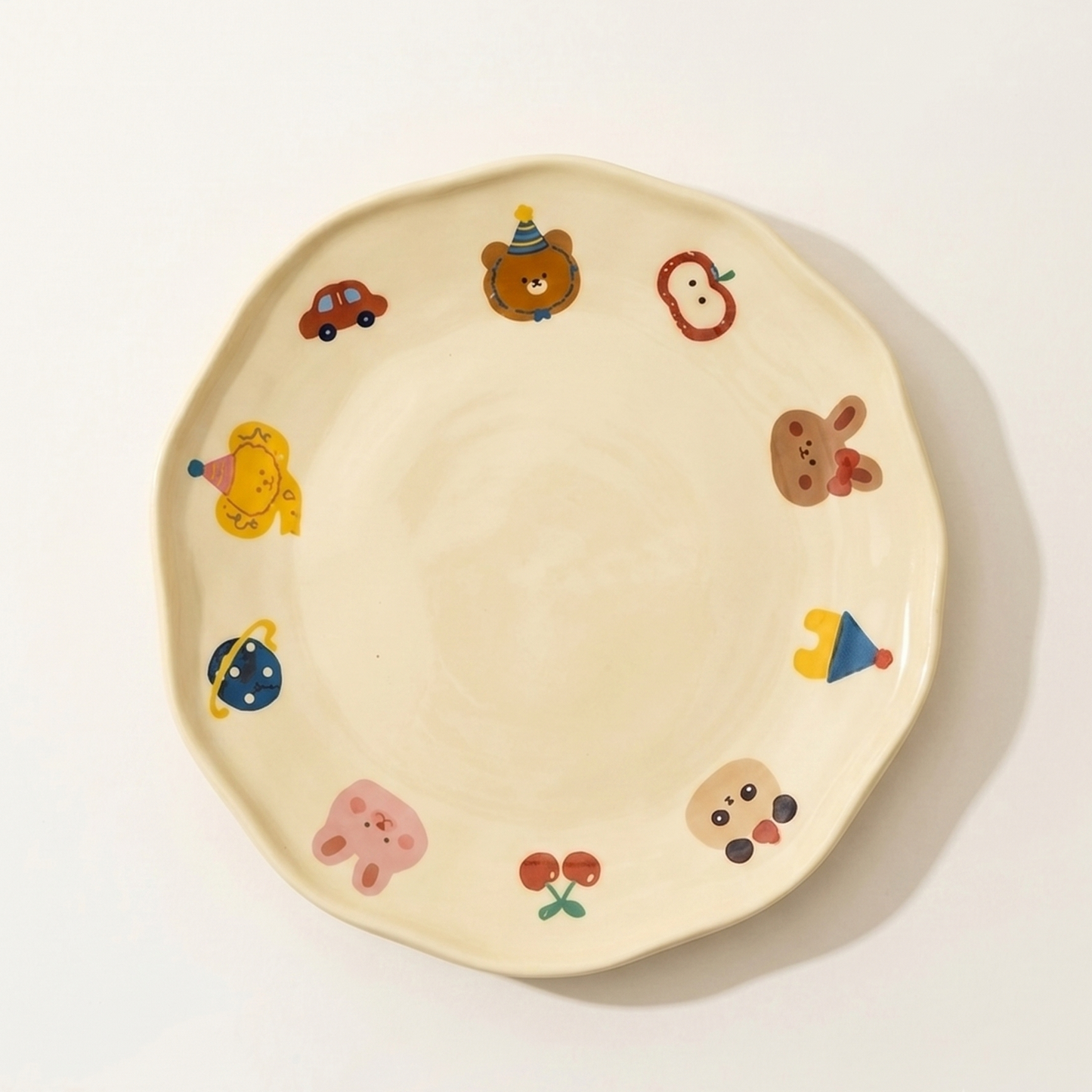 Animal Party Dining Set detail - MoriMori Home