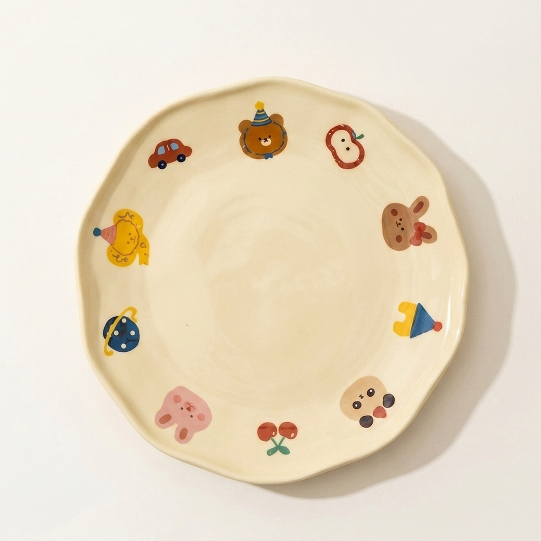 Animal Party Dining Set detail - MoriMori Home