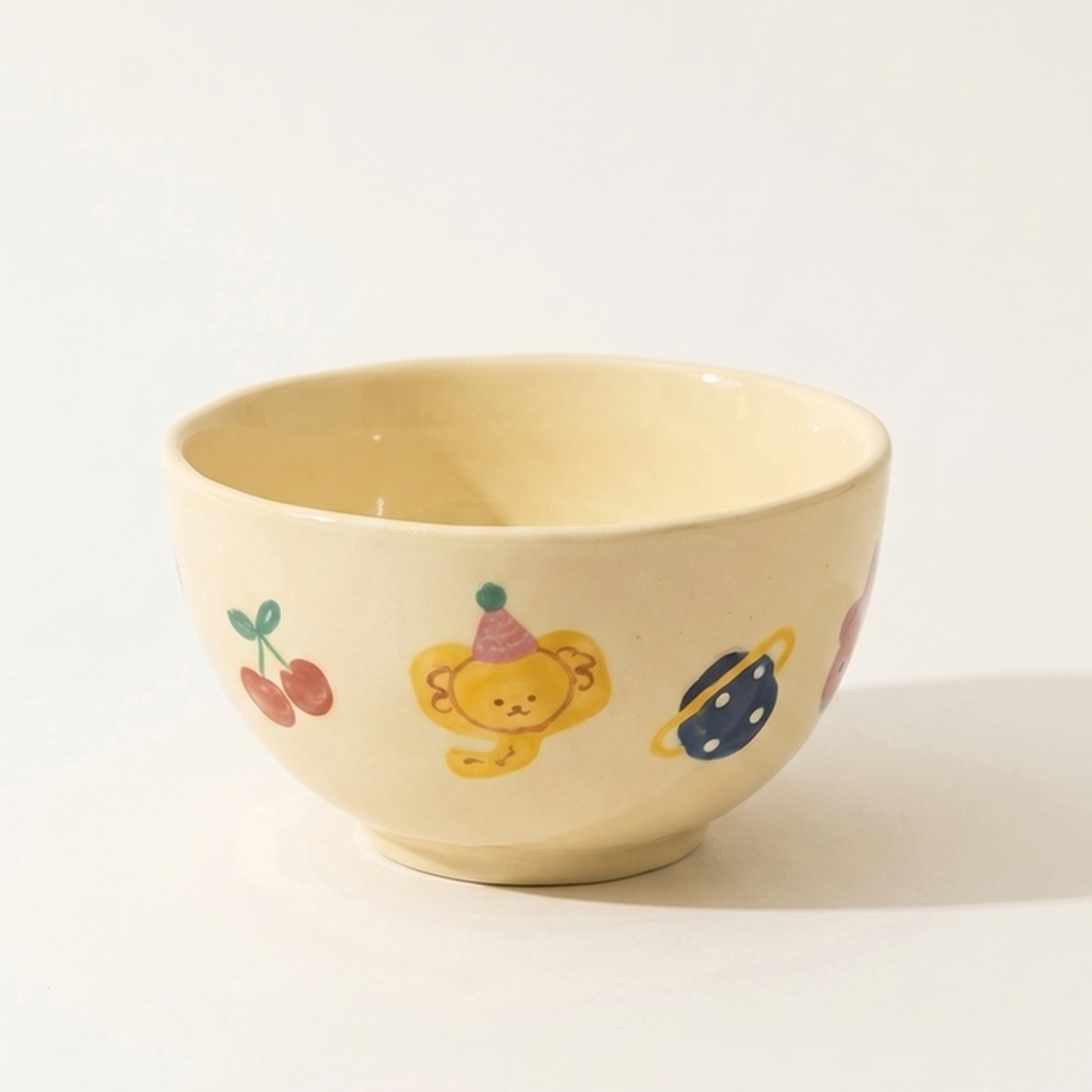 Animal Party Dining Set top view - MoriMori Home