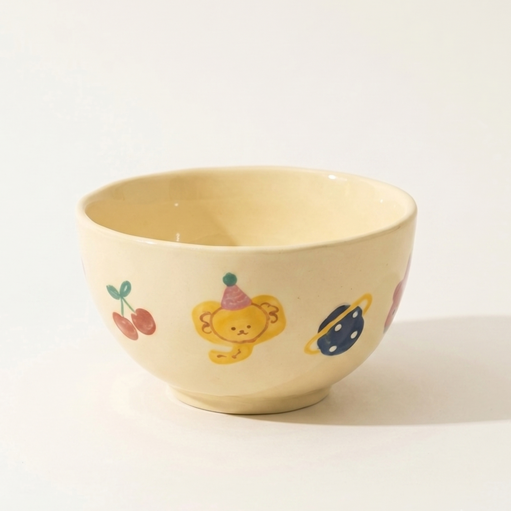 Animal Party Dining Set top view - MoriMori Home