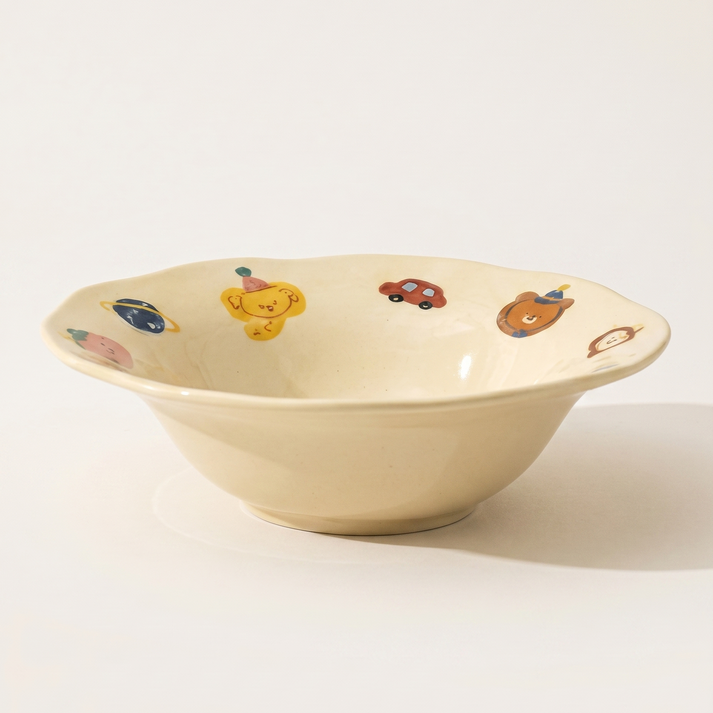 Animal Party Tableware Dining Set · 4-Piece