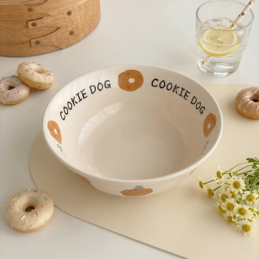 Puppy Ramen Bowl · 8"