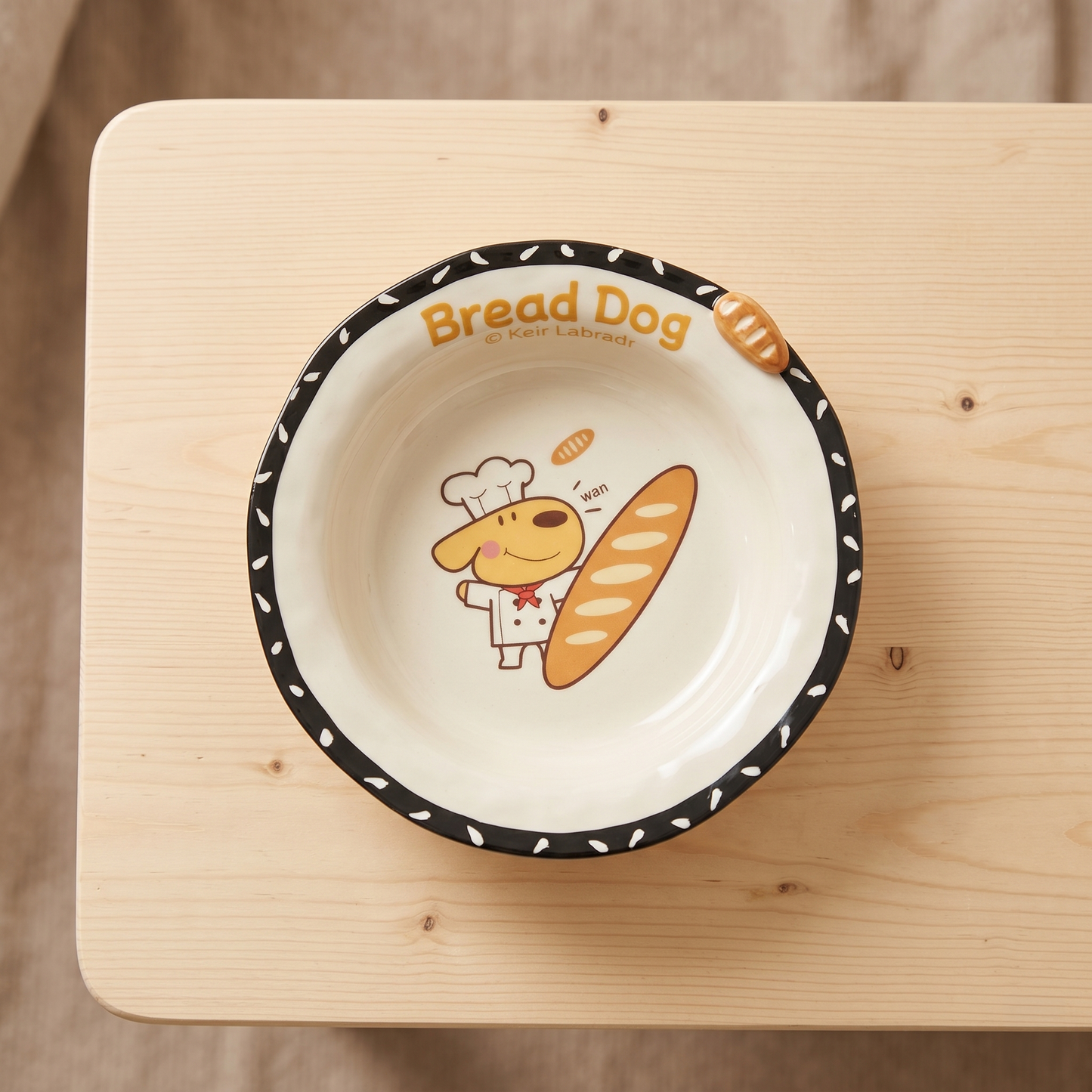 Bread Puppy Rice Bowl · 5"