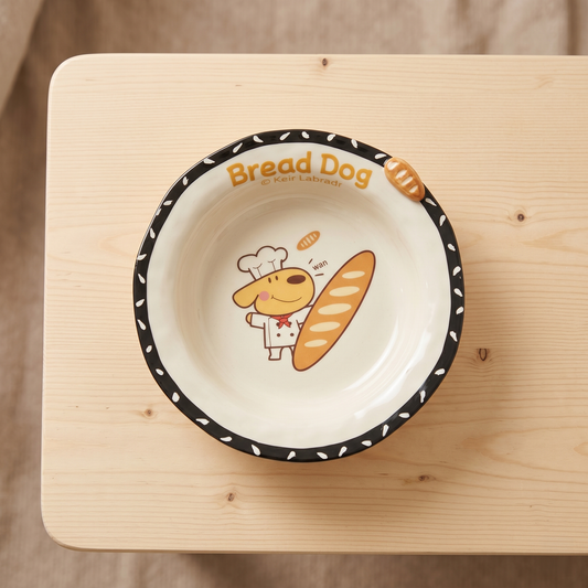 Bread Puppy Rice Bowl · 5"
