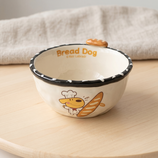 Bread Puppy Rice Bowl · 5"