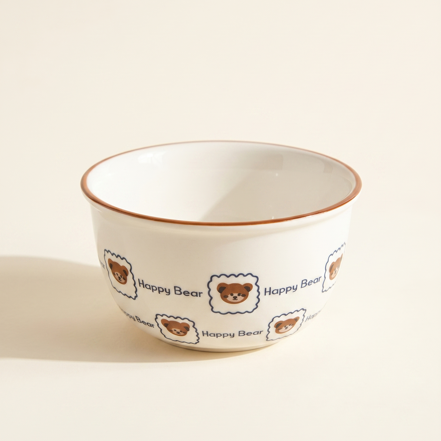 Bear Ceramic Bowl · 4.5" Pair