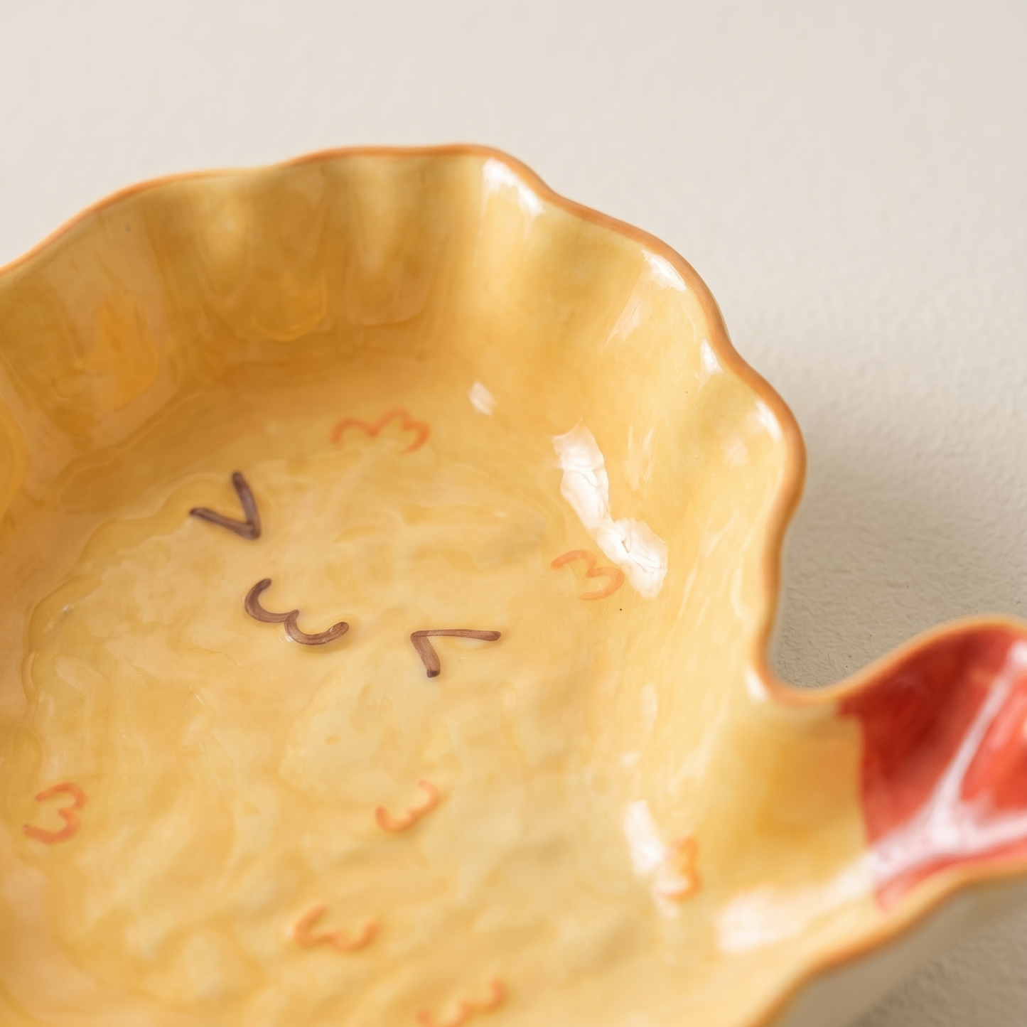 Cute Bread Palette Plate · 9"