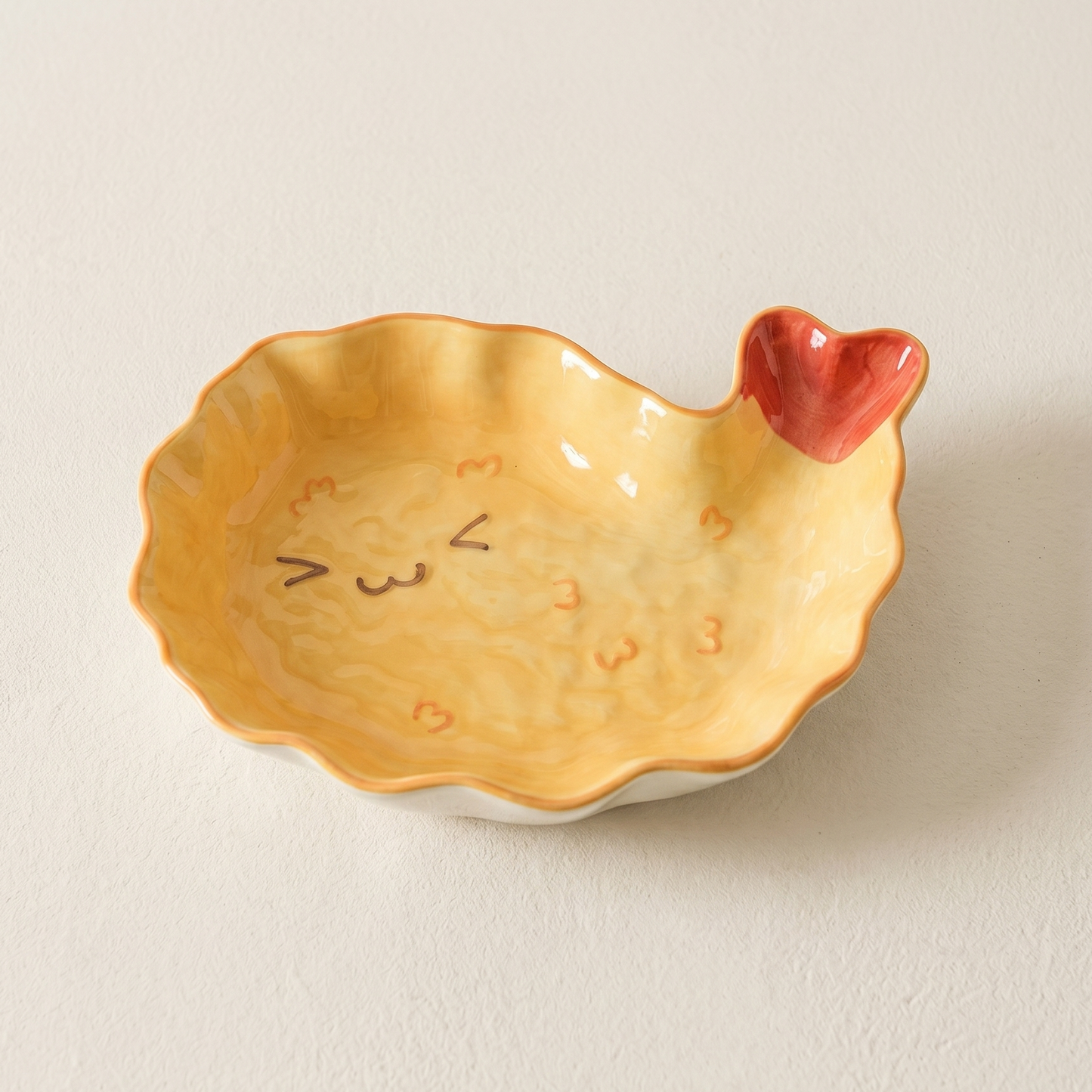Cute Bread Palette Plate · 9"
